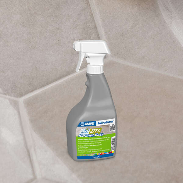 Čišćenje cementnih fuga Mapei Keranet Easy 0,75l - Slika 2