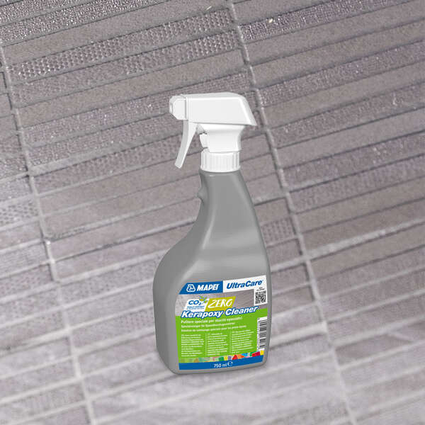 Uklanjanje epoksidnih ostataka Mapei Kerapoxy Cleaner - Slika 2