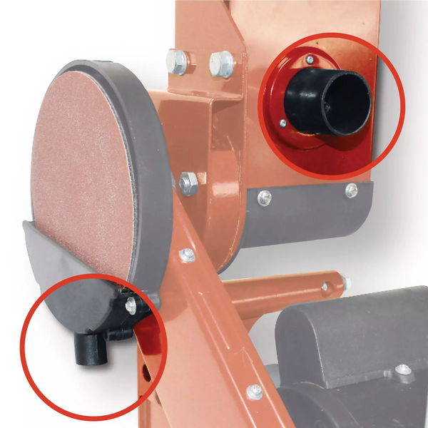 Stacionarna brusilica sa trakom i diskom TC-US 400 Einhell - Slika 8