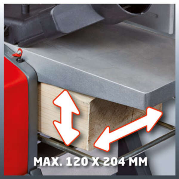 Stacionarna hoblerica 1.500W Abrihter TC-SP 204 Einhell - Slika 7