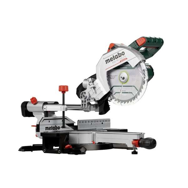 Akumulatorski potezni ger KGS 18 LTX BL 216 Solo Metabo - Slika 4