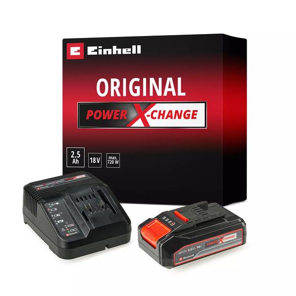 Starter kit Power-X-Change 2.5ah Einhell - Slika 6