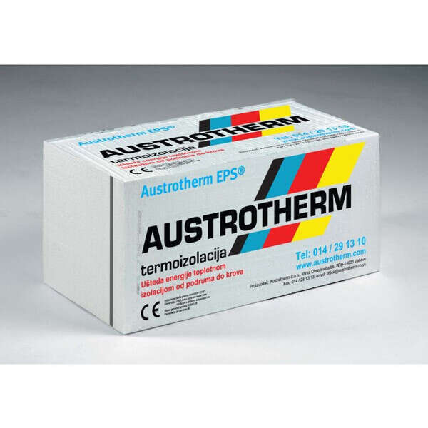 Stiropor 8cm EPS A120 Austrotherm - Slika 1