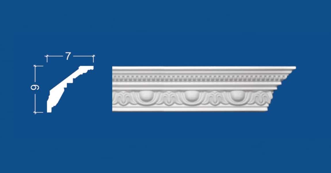 Stiropor lajsna SLU-775 (B-24) - Slika 1