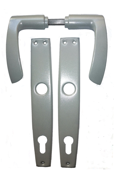 Štit i kvaka Evropa ključ - više boja - Slika 3