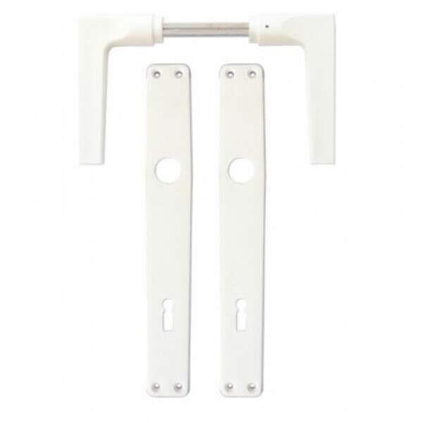 Štit i kvaka PVC cilindar - Slika 1