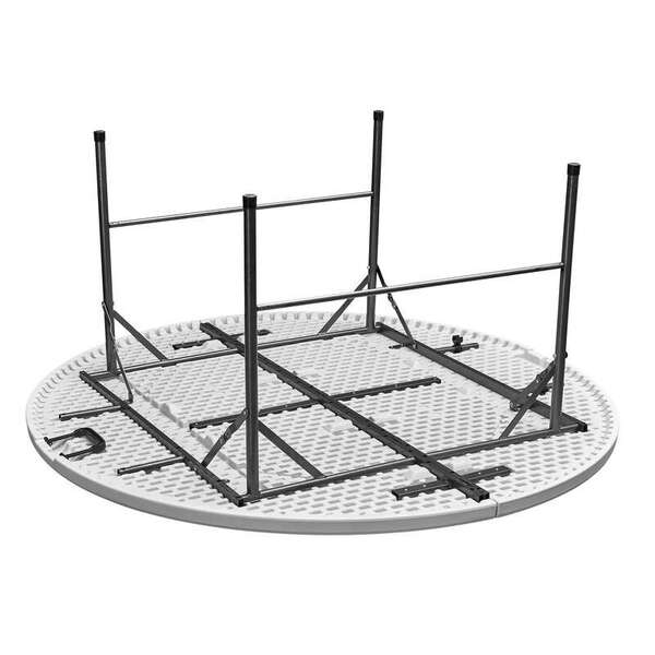 Sto baštenski sklopivi plastični okrugli 160cm - Slika 4