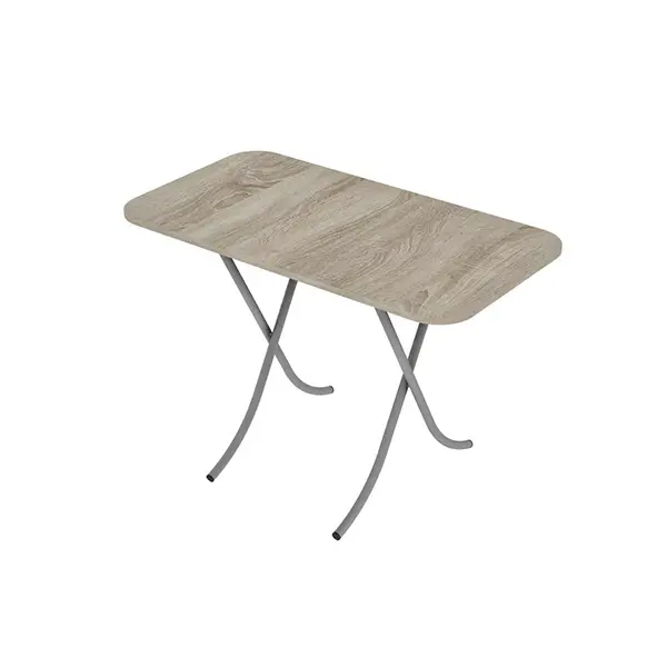 Sto višenamenski sklopivi drvo hrasta 50*80cm Alesta - Slika 1