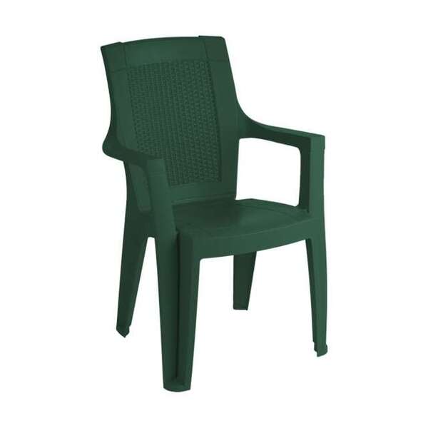 Stolica baštenska Ema Ratan Zelena - Slika 1
