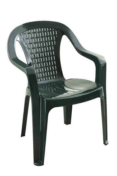 Stolica baštenska Valerija Varijant Zelena - Slika 1