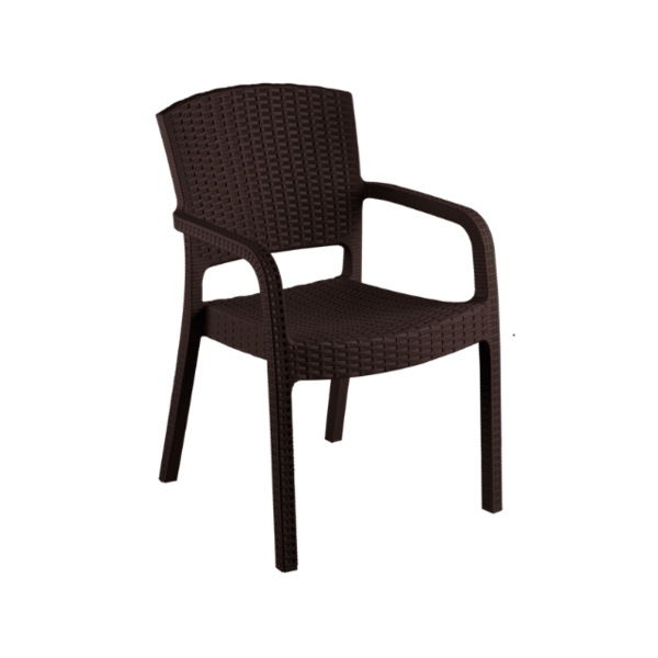 Stolica baštenska Verona Braon - Slika 1