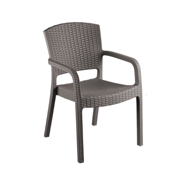 Stolica baštenska Verona Tamno moka - Slika 1