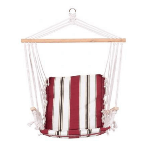 Stolica baštenska viseća Craig Crvena - Slika 1