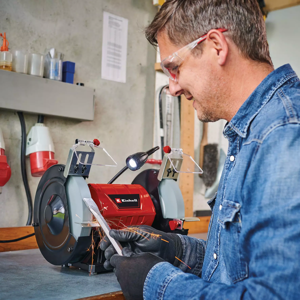 Stona brusilica 400W dvostrano tocilo TC-BG 200 L Einhell - Slika 7