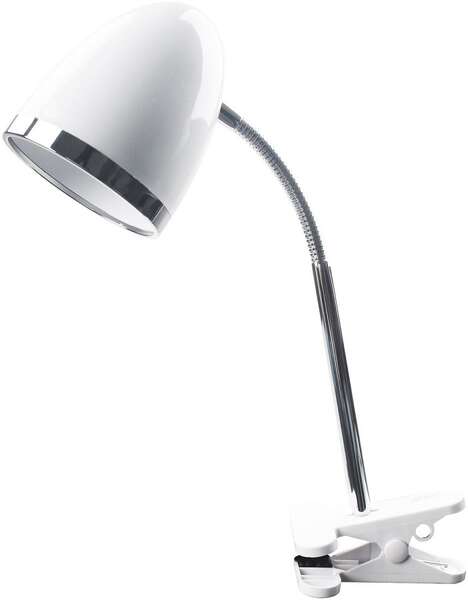 Stona lampa Clip bela E27 15W Avide - Slika 1