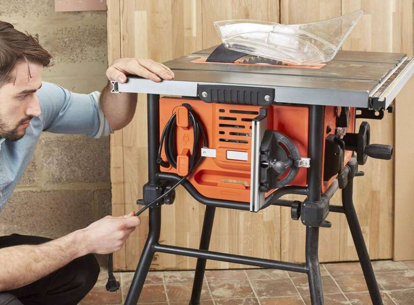 Stoni cirkular 1800W BES720-QS Black&Decker - Slika 8