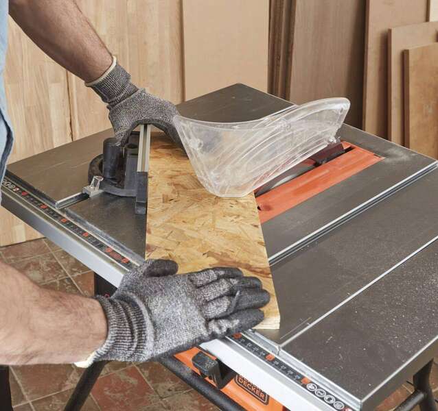 Stoni cirkular 1800W BES720-QS Black&Decker - Slika 10