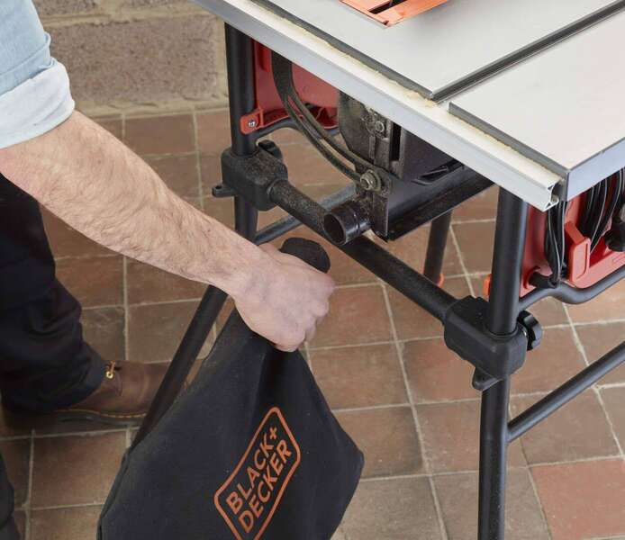 Stoni cirkular 1800W BES720-QS Black&Decker - Slika 7