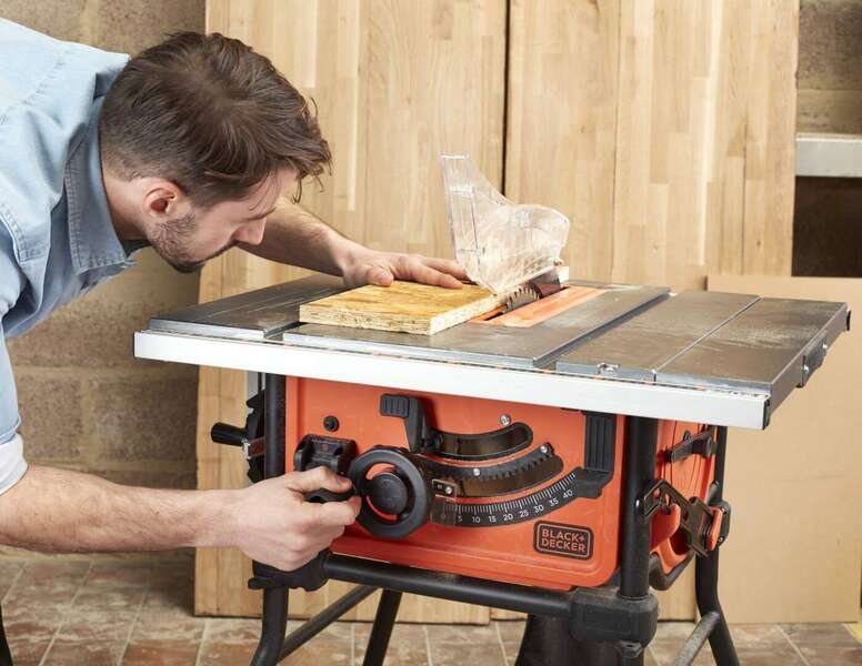 Stoni cirkular 1800W BES720-QS Black&Decker - Slika 6