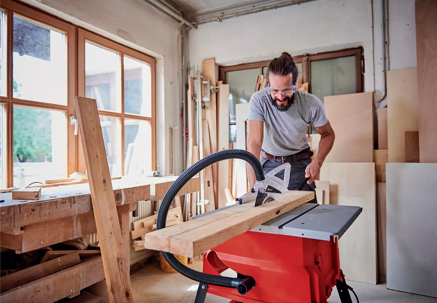 Stoni cirkular sa postoljem 1800W TC-TS 2025/3 Einhell - Slika 7