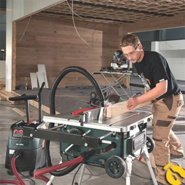 Stoni cirkular 1500W mobilni TS 216 Metabo - Slika 5