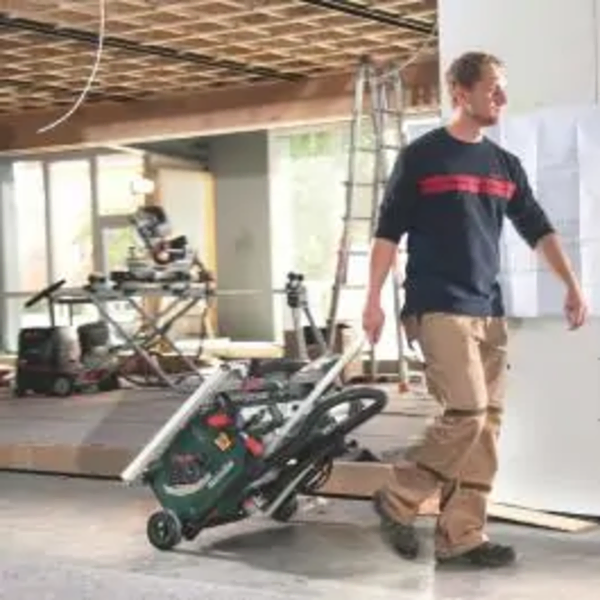 Mobilni stoni cirkular 2000W TS 254 Metabo - Slika 7