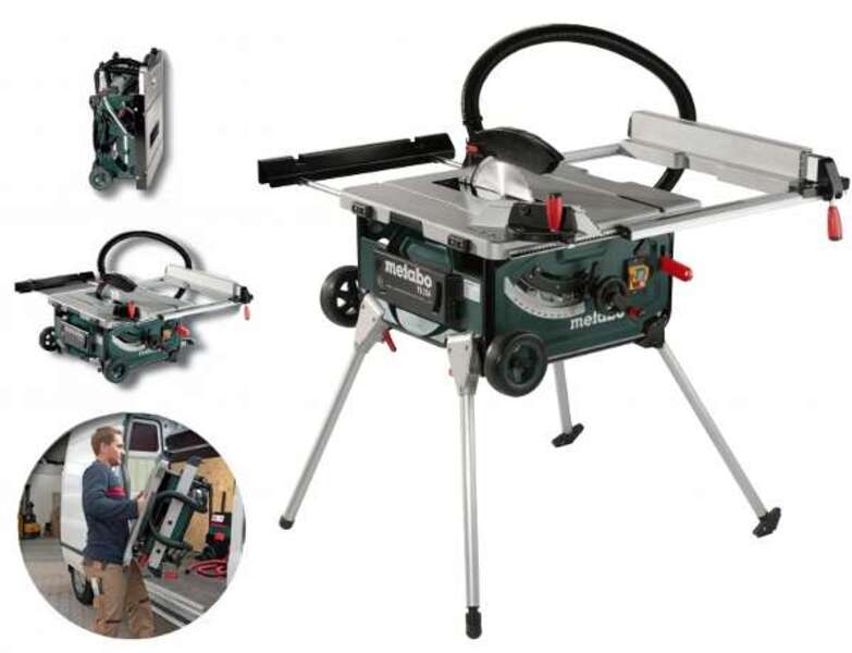 Mobilni stoni cirkular 2000W TS 254 Metabo - Slika 6