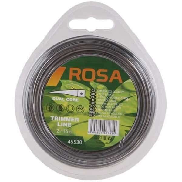 Struna za trimer - kockasta najlonska 3mm x 15m - Slika 1