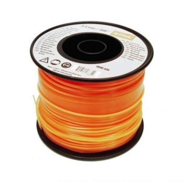 Struna za trimer kockasta STIHL 2.7mm x 358m - Slika 1