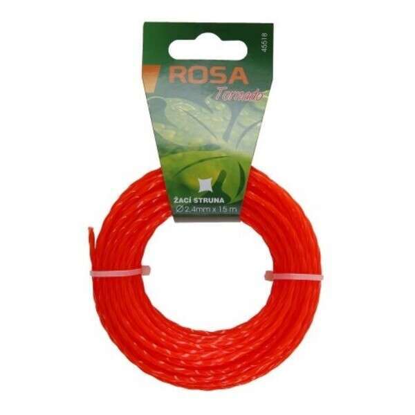 Struna za trimer uvrnuta 2.4mm x 15m Rosa - Slika 1