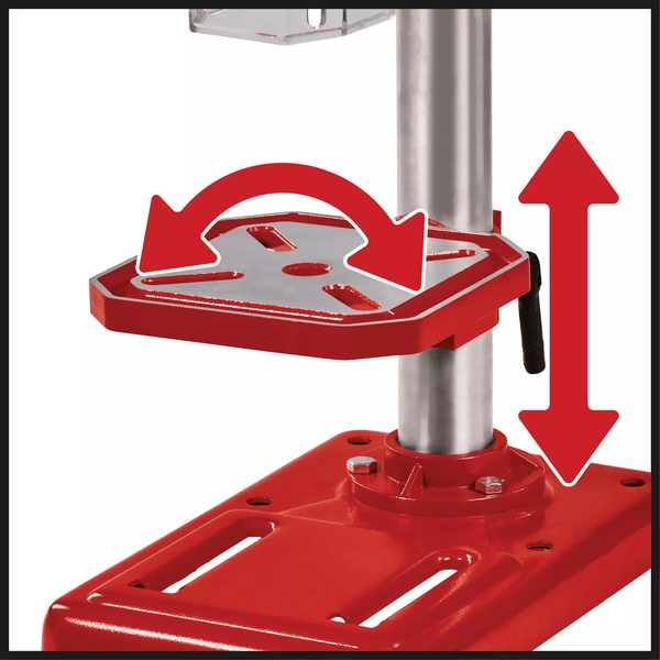 Stubna bušilica 500W 9 brzina TC-BD 500 Einhell - Slika 3