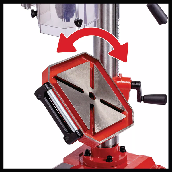 Stubna bušilica 750W TE-BD 750 E Einhell - Slika 9