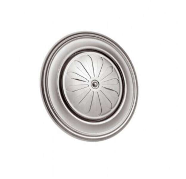 Štucna ventilaciona fi 118mm bela - Slika 1