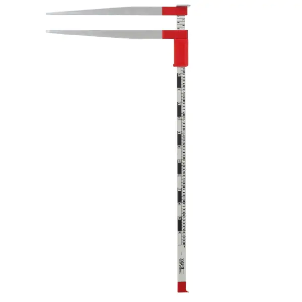 Šumski alu šubler za trupce 1200mm Tovarna Meril - Slika 1