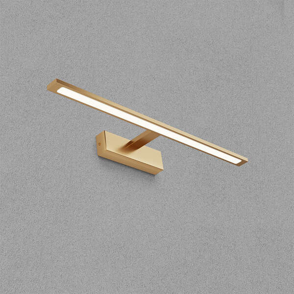 Svetiljka za ogledalo zlatna 12W 3IN1 IP44 - Slika 2