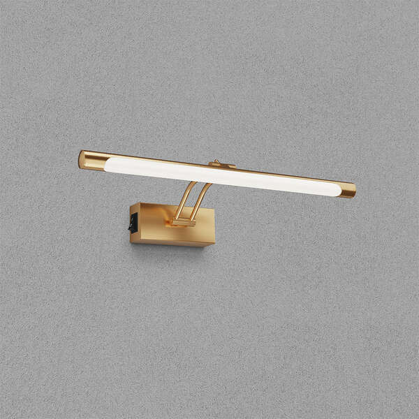 Svetiljka za ogledalo zlatna 8W 3CCT IP20 - Slika 2