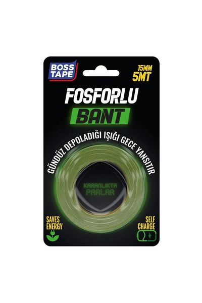 Svetleća fluo traka 15mm x 5m - Slika 1