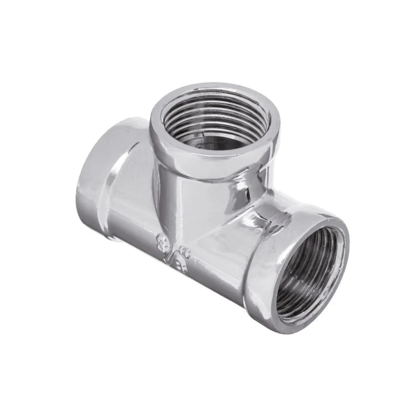 T-komad hromirani 3/8" - Slika 1