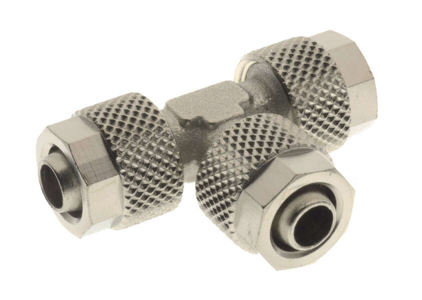 T-komad za creva sa holenderom 6mm - Slika 1