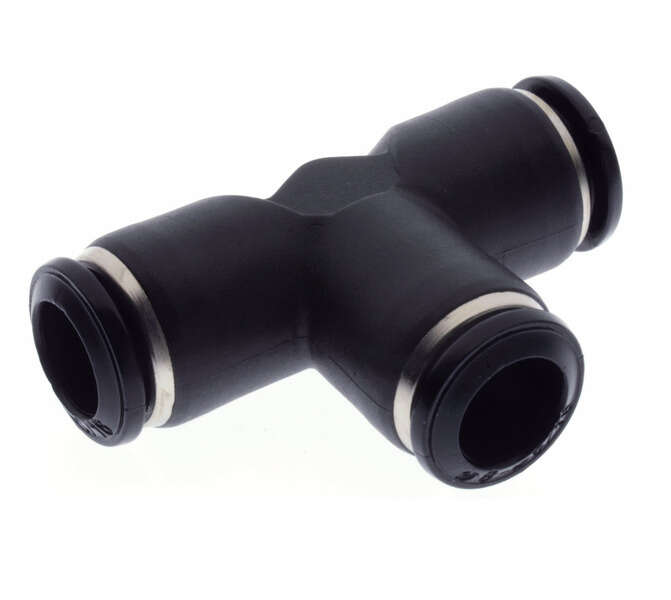 T komad za PA crevo 6mm - Slika 1