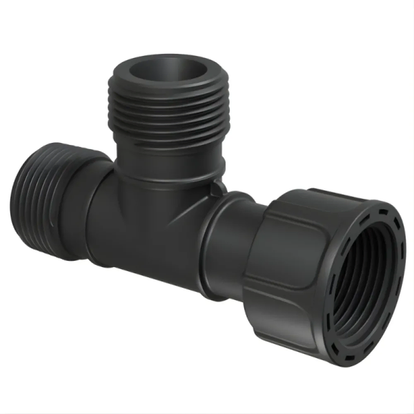 T razdelnik 1"x1"x1" sa jednim holenderom - Slika 1