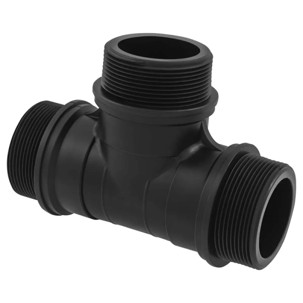 T razdelnik sa spoljašnjim navojem 2"x2"x2" - Slika 1