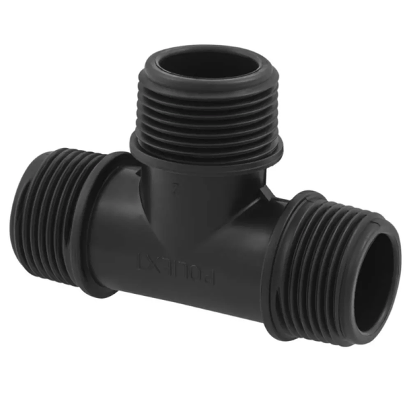 T razdelnik sa spoljašnjim navojem 3/4"x3/4"x3/4" - Slika 1