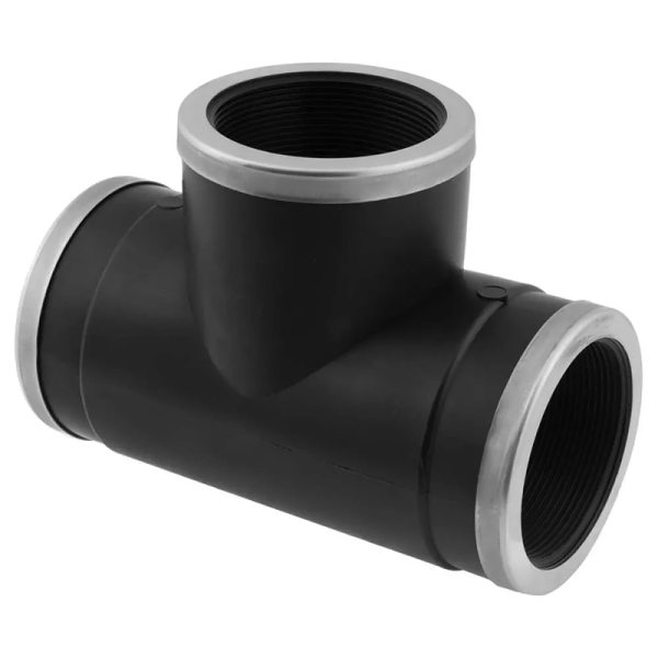 T razdelnik sa unutrašnjim navojem 2 1/2"x2 1/2"x2 1/2" - Slika 1