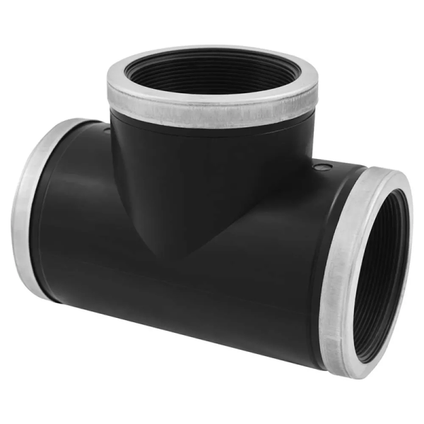 T razdelnik sa unutrašnjim navojem 3"x3"x3" - Slika 1