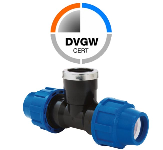 T spojnica sa unutrašnjim navojem 25X3/4"X25 - Slika 1