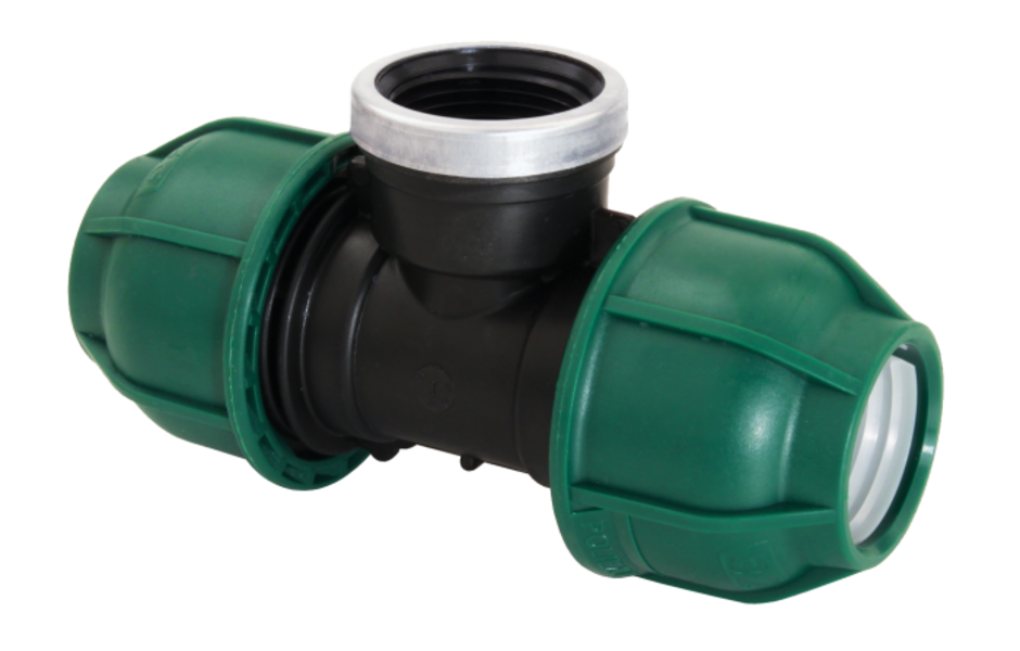 T spojnica unutrašnji navoj 25X3/4"X25 - Slika 1