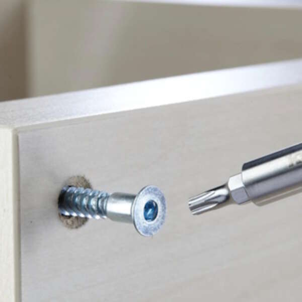 T25 bit 25mm Torx set 10/1 Einhell by KWB - Slika 3