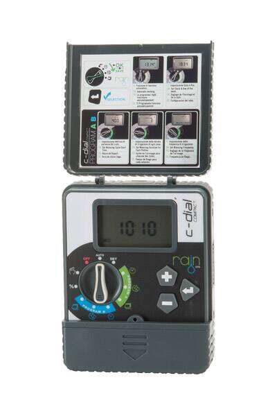 Tajmer C-Dial 6 zona 24 VAC - Unut. - Slika 1