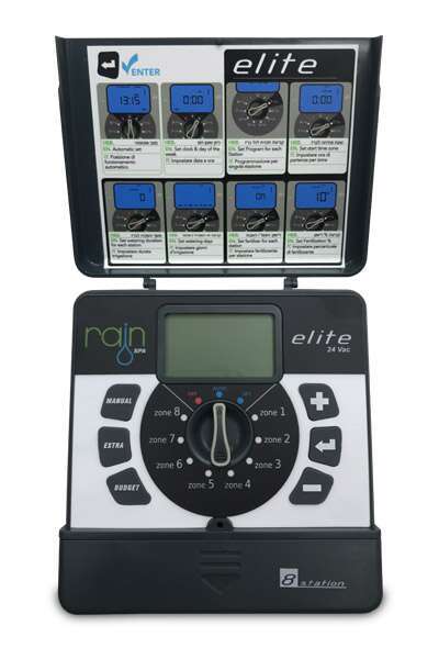 Tajmer za zalivanje ELITE 6 zona 9 VDC Unutrašnji - Slika 1